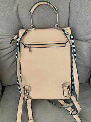 Backpack τσάντα Doca καινούργιο, πλάτης και χειρός