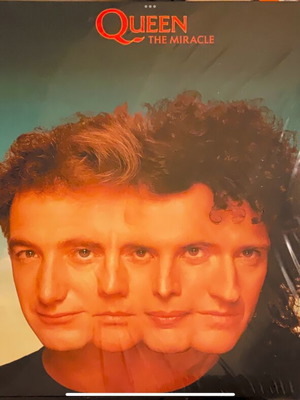 Queen The Miracle LP σαν καινούργιο, rock