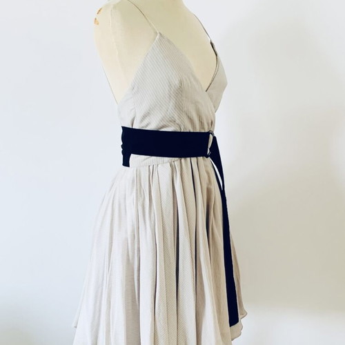 Girly Dress Stelios Koudounaris new, greige gray-beige