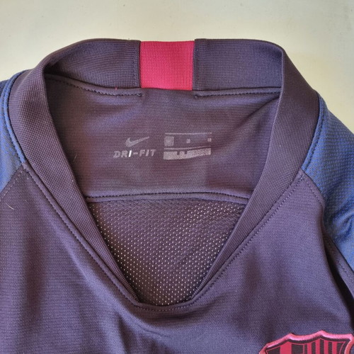 Nike FC Barcelona training shirt 2019/2020, dark purple with pink details