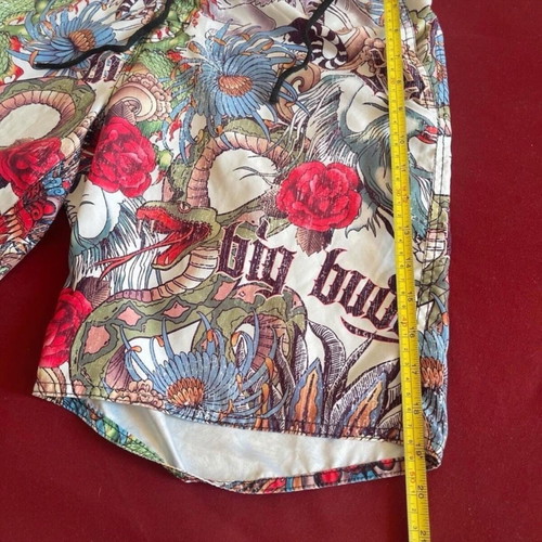 Big Buddha men's colorful printed shorts size L used