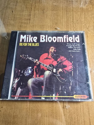 Mike Bloomfield Rx For The Blues CD used, blues collection
