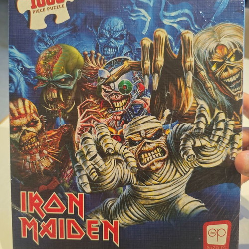 Iron Maiden Eddie Faces Puzzle 1000 pieces new