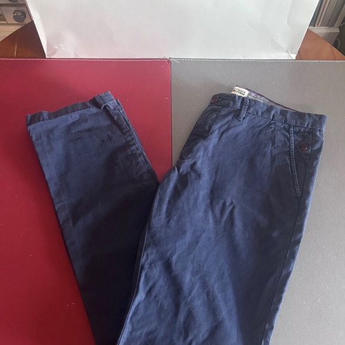 Tommy Hilfiger navy blue slim fit pants like new, size W32/L34