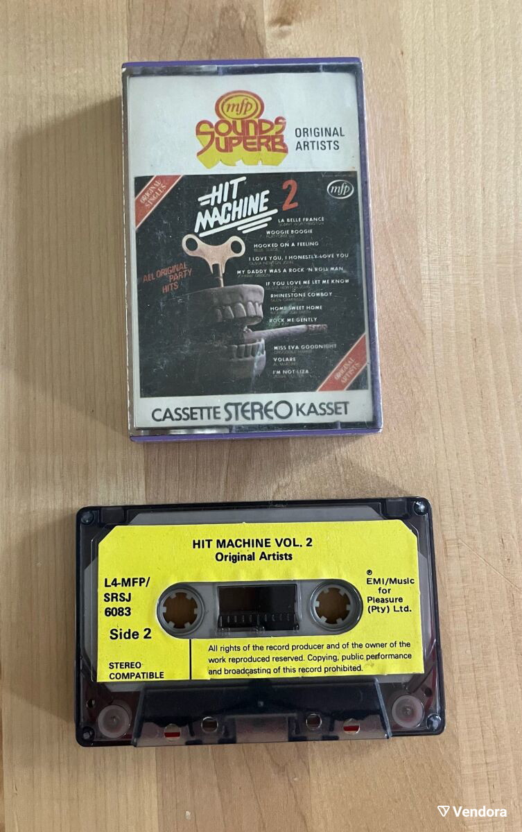 Hit Machine Vol. 2 Κασέτα ήχου Hit machine 2 Original… - € 2,50 - Vendora.gr