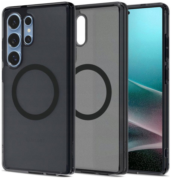 Spigen Ultra Hybrid Mag Back Cover 2mm Μαύρο (Galaxy S25 Ultra)