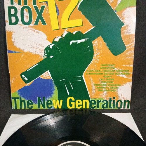 Hit Box 12 vinyl used, electronic music