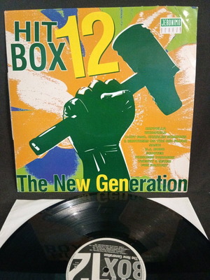 Hit Box 12 vinyl used, electronic music