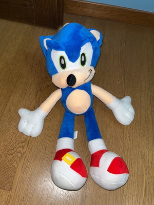 Sonic λούτρινο σαν καινούργιο