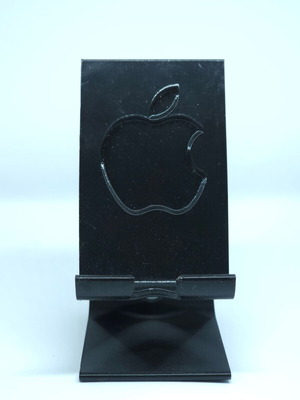 Apple design black mobile / tablet stand new (3D printed)
