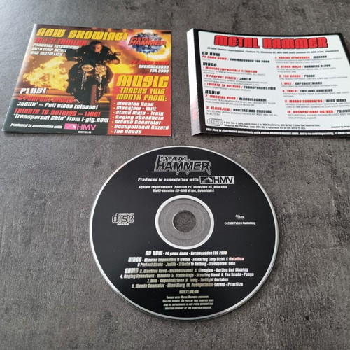 Various Metal Hammer Issue 77 August 2000 CD