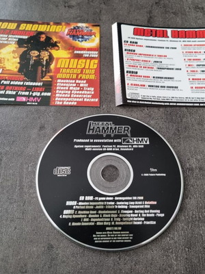 Various Metal Hammer Issue 77 August 2000 CD