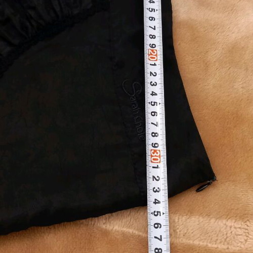 Sarah Chole for bad girls skirt black like new, size S