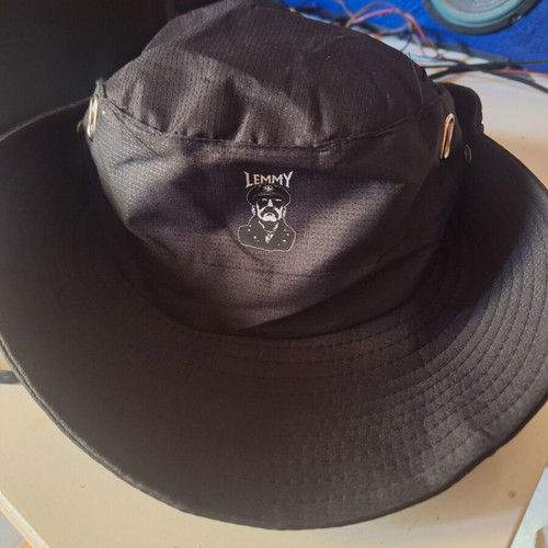 Motorhead Lemmy Hat new, black, size M by A.L.E.