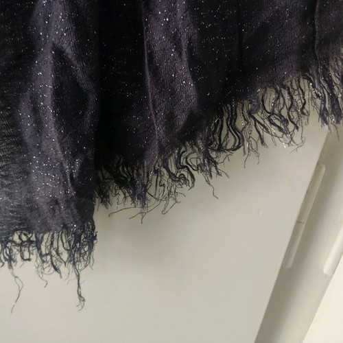 Axilleas Accessories scarf like new, dark gray
