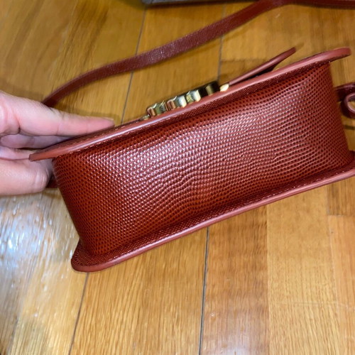 Maje leather bag new 20x15 with dust bag