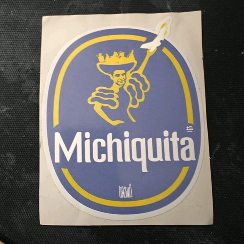 Michiquita sticker new by Dazno