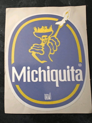 Michiquita αυτοκόλλητο καινούργιο από τον Dazno