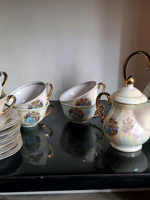 Σετ καφέ/τσαγιού από γερμανική πορσελάνη Bavaria σαν καινούργιο