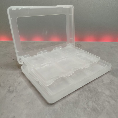 Nintendo DS game case new, 24-slot with pen holders