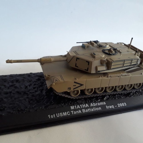 Collectible M1A1HA Abrams tank 1/43 scale new