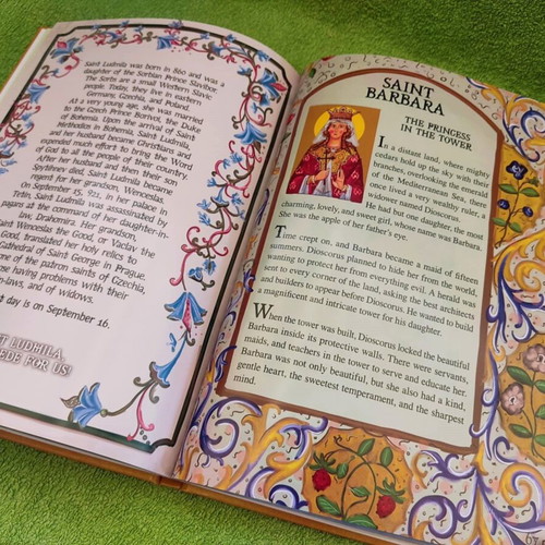 My Holy Queens And Princesses book new, English, hardcover