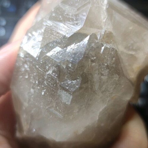 Smoky quartz new from Penteli