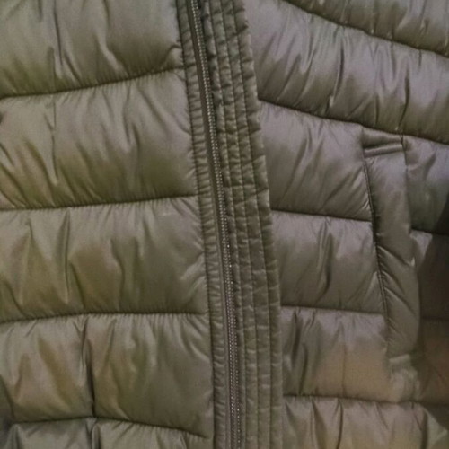 Benetton puffer jacket used, khaki, size 2XL for boys