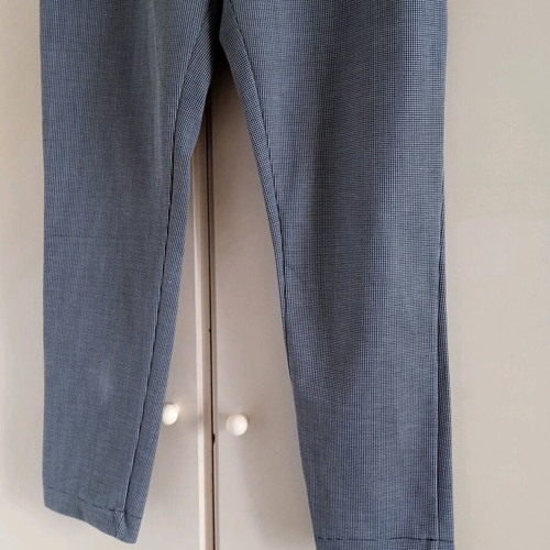 Plaid pants like new, size XS/S
