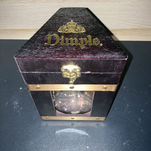 Dimple bottle lamp in original box