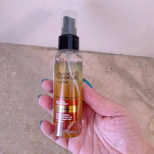 Avon Advance Techniques Reconstruction Bi-Phase Hair Spray new