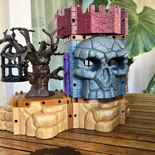 Fisher Price Imaginext Goblin's Dungeon #78357 Magic Grabbing Tree