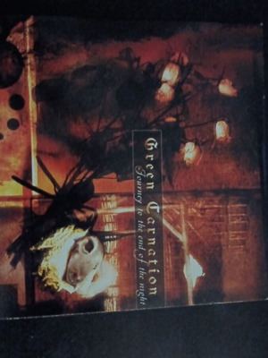 Green Carnation Journey to the End of the Night CD като нов, метъл