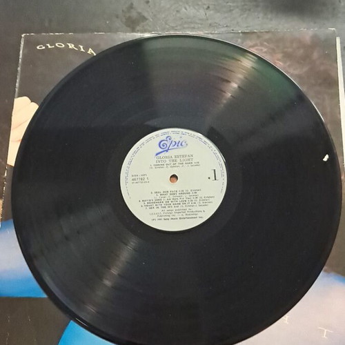 Gloria Estefan Into the Light LP