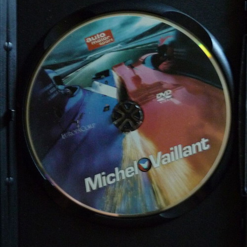 Michel Vaillant Driving to the Limits DVD used, documentary with subtitles