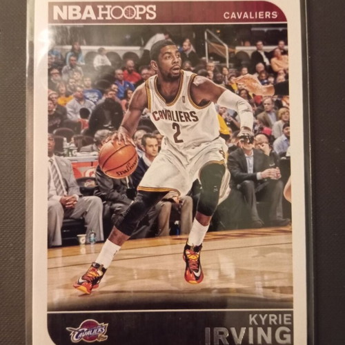 Panini NBA Hoops 2014-15 #65 Kyrie Irving basketball card new
