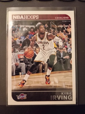 Panini NBA Hoops 2014-15 #65 Kyrie Irving basketball card new