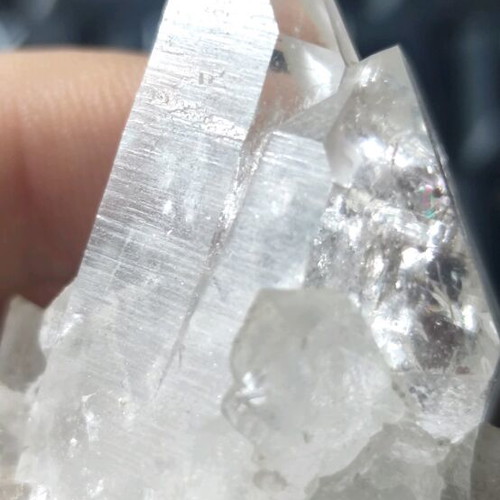 Quartz new, unique collectible specimen