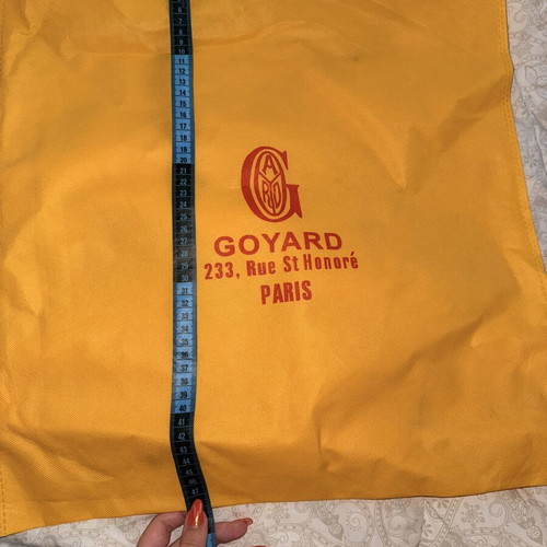 Goyard dust bag new
