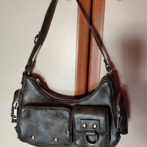 Zara shoulder bag brown new