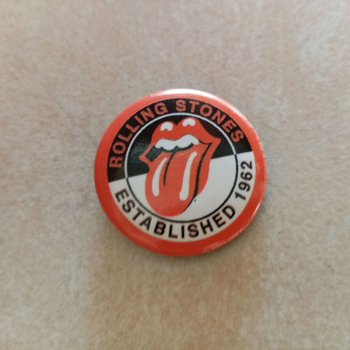 Rolling Stones 2003 official badge used