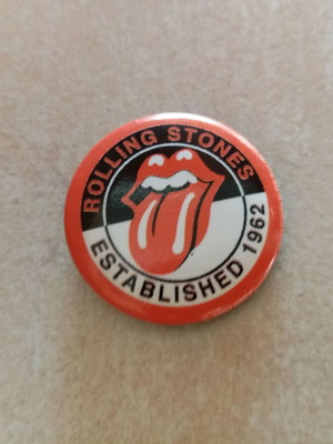 Rolling Stones 2003 official badge used