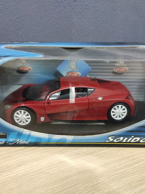 Solido Peugeot RC Carreau Concept Car metal model 1:18 new