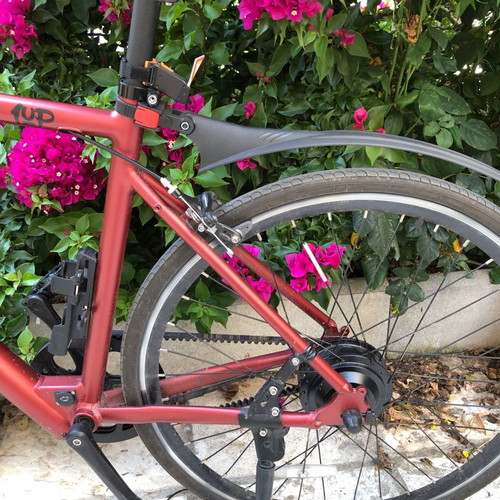 First up electric bike used, American, with 5 levels of assistance