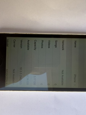 Apple iPhone 5c, white, 16GB