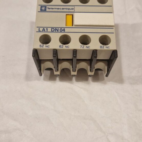 Telemecanique LA1 DN04 Auxiliary Contact Block new