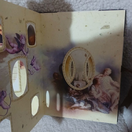 Vintage Kiky Photo Album Romantic, hardcover 29×21 cm