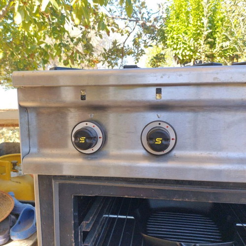 Seretidis Ser-Gas FC4F Professional Gas Kitchen Like New 27.5Kw