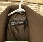 Raxevsky Sleeveless Jacket like new, Medium, brown, with pockets