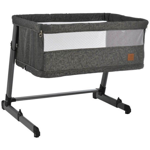 Baby cot used, pack of 2, grey and beige